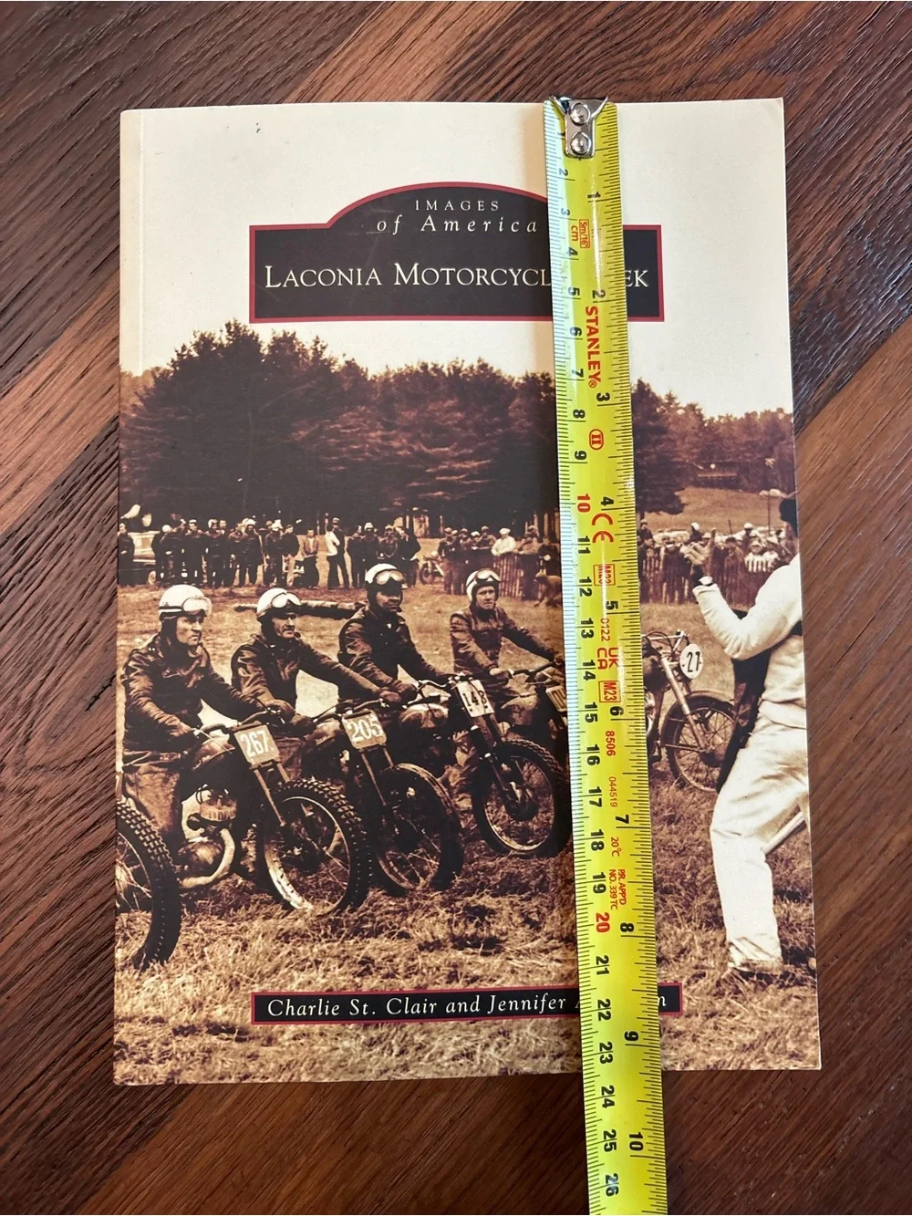 Softcover Book, Laconia Motorcycle Week, Biker,Heritage Archival Photographs